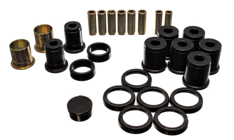 Energy Suspension 80-96 Buick / 78-96 Chevy / 80-92 Olds Black Rear End Control Arm Bushing Ste
