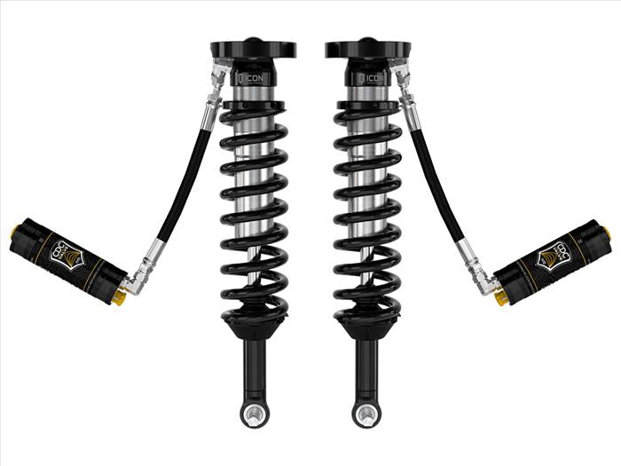 ICON 2023-2024 Chevrolet Colorado WT, LT, & Z71, 2.5 Series Coilover Kit, Remote Reservoir w/ CDEV