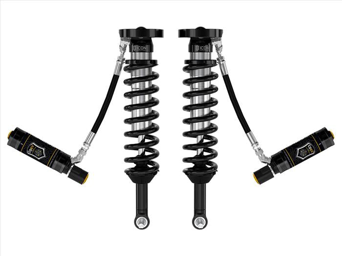 ICON 2023-2024 Chevrolet Colorado WT, LT, & Z71, 2.5 Series Coilover Kit, Remote Reservoir w/ CDEV