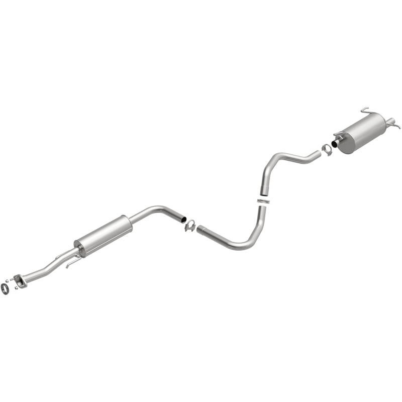 MagnaFlow BRE Exhaust Kit 07 Nissan Sentra 2.0L