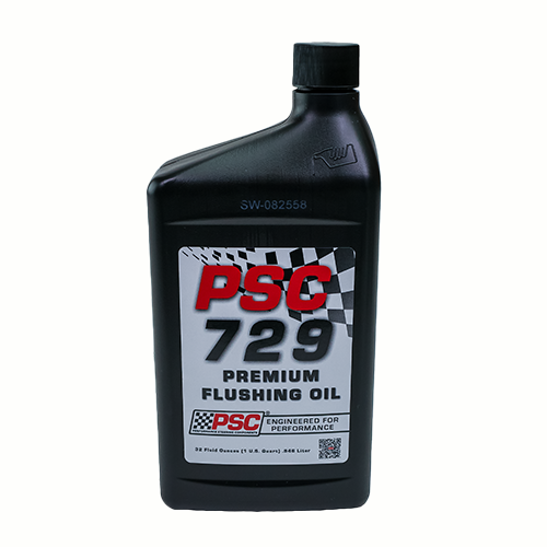 PSC 729 Premium Flushing Oil – 1 Quart