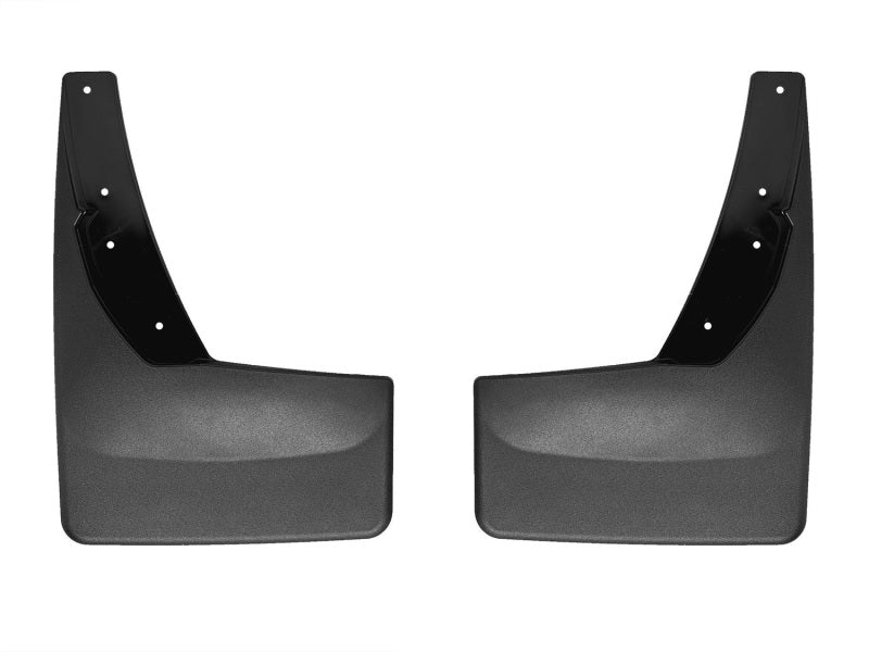 WeatherTech 2022 Ford Expedition Max No Drill MudFlaps - Black