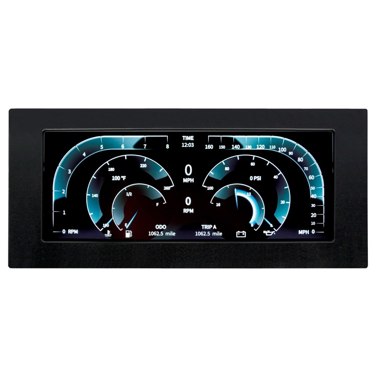 Autometer Universal 8.8in InVision Digital Dash System
