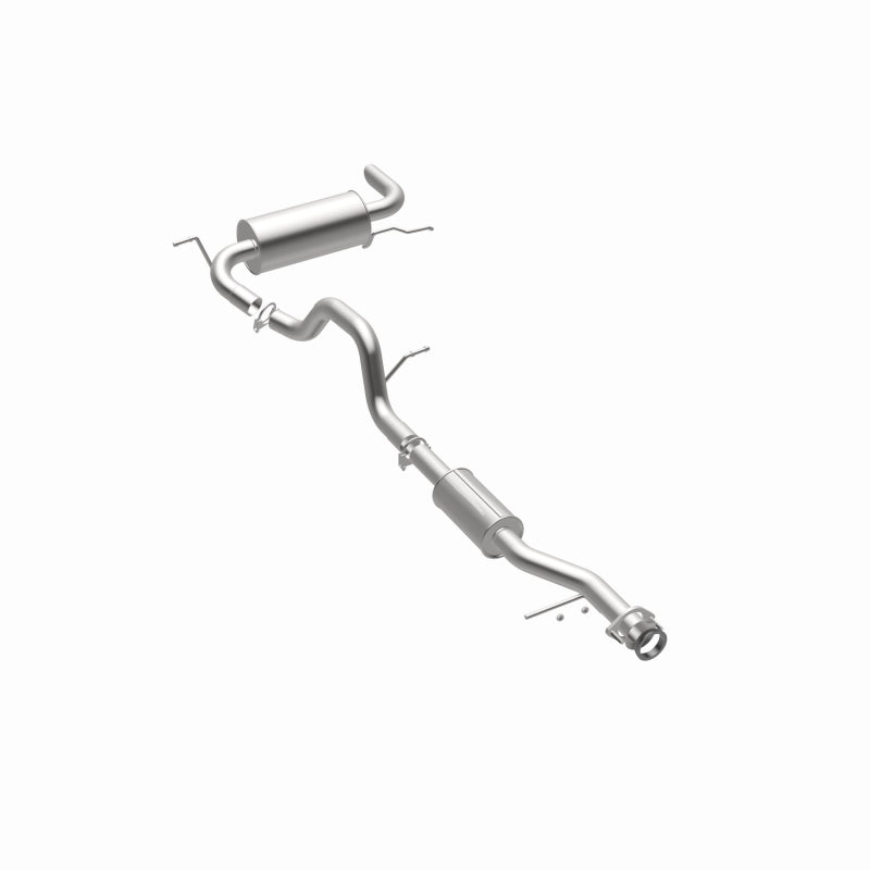 BRExhaust 08-10 Hummer H3 3.7L Exhaust Kit
