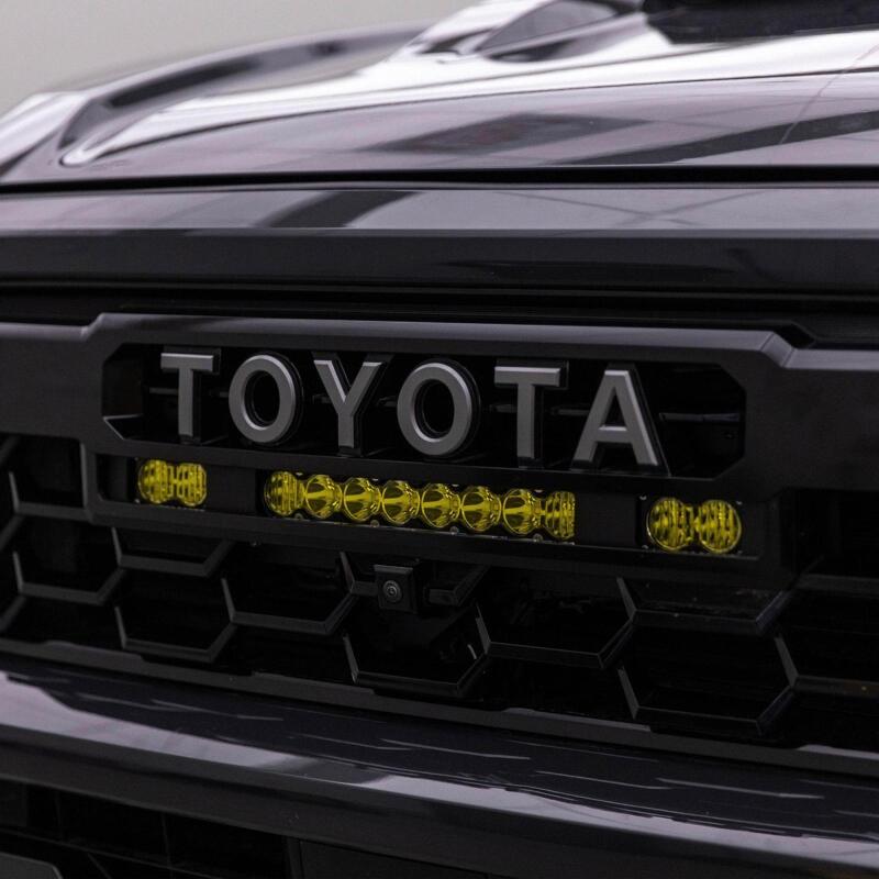Baja Designs 2024+ Toyota Tacoma S8 10in Light Bar / S2 Pro TRD Pro Grille Conversion Light Kit