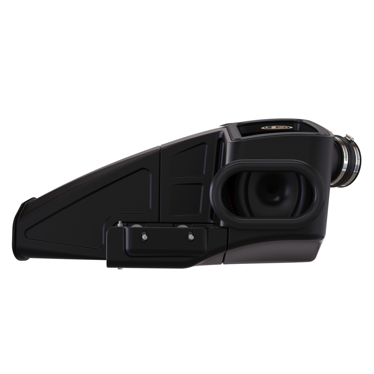 Cold Air Intake For 98-03 Ford F250 F350 F450 F550 V8-7.3L Powerstroke Cotton Cleanable Red S&B