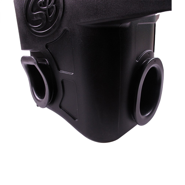 Cold Air Intake For 13-18 Dodge Ram 2500 3500 L6-6.7L Cummins Dry Extendable White S&B