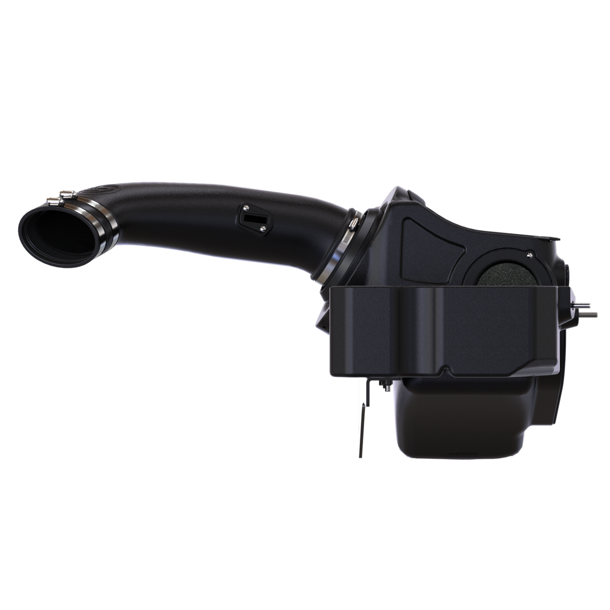 Cold Air Intake For 17-19 Ford F250 F350 V8-6.7L Powerstroke Dry Extendable White S&B