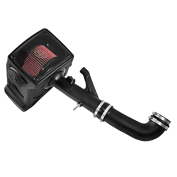 Cold Air Intake For 17-22 Chevrolet Colorado GMC Canyon 3.6L V6 Oiled Cotton Cleanable Red S&B