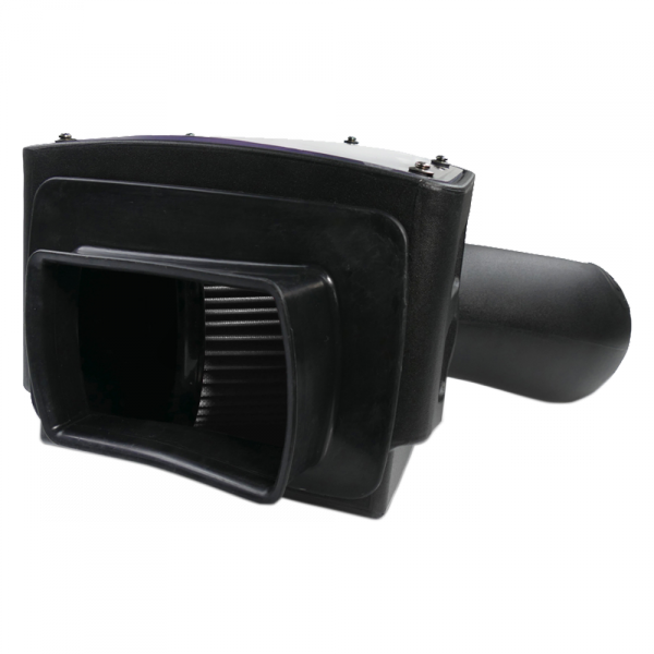 Cold Air Intake For 94-02 Dodge Ram 2500 3500 5.9L Cummins Dry Extendable White S&B