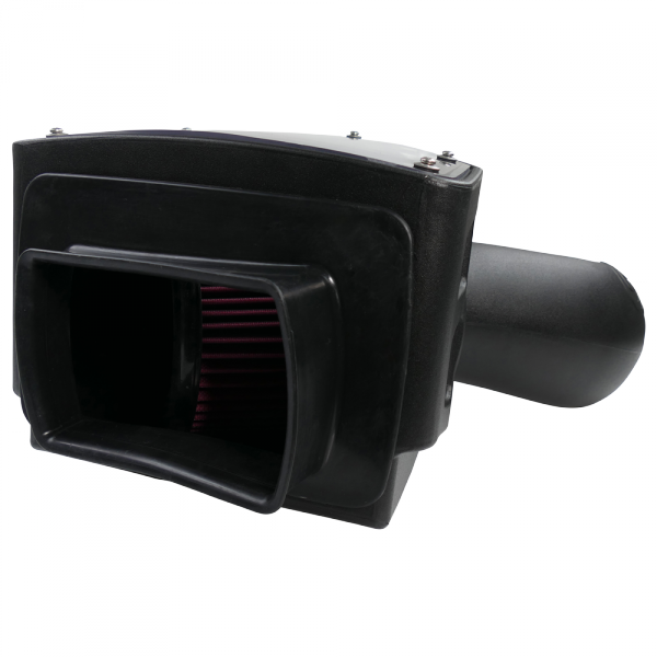Cold Air Intake For 94-02 Dodge Ram 2500 3500 5.9L Cummins Cotton Cleanable Red S&B