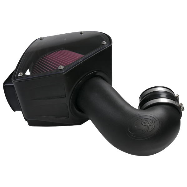 Cold Air Intake For 94-02 Dodge Ram 2500 3500 5.9L Cummins Cotton Cleanable Red S&B