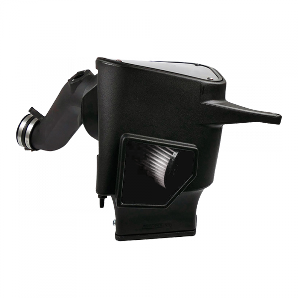 Cold Air Intake For 10-12 Dodge Ram 2500 3500 6.7L Cummins Dry Extendable White S&B