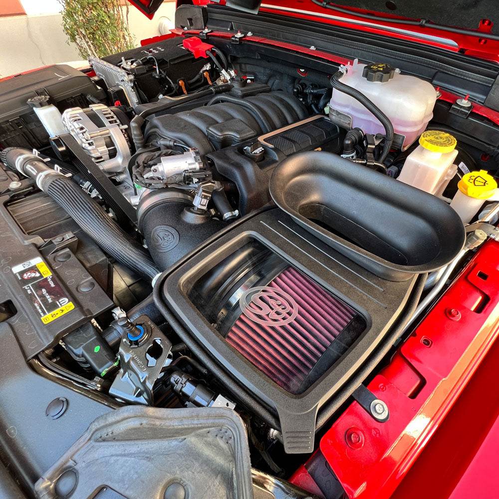 Cold Air Intake for 2021-2026 Jeep Wrangler 392 6.4L