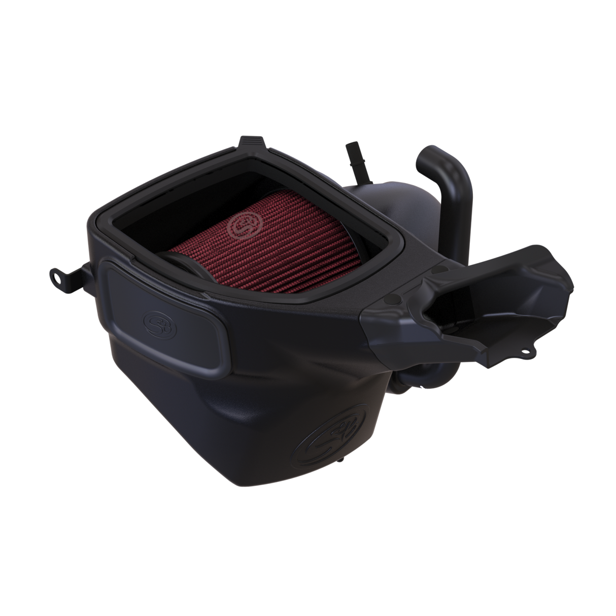 Cold Air Intake For 21-23 Ford Bronco 2.3L Cotton Cleanable Filter SB