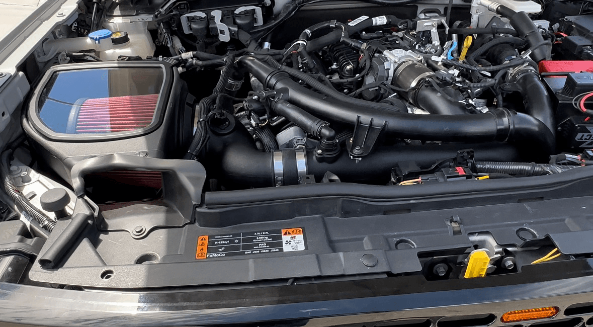 Cold Air Intake for 2021-2026 Ford Bronco 2.7L