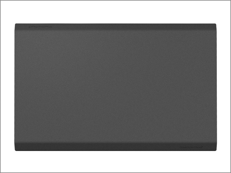 WeatherTech Comfort Mat Connect Middle Mat 24 x 36in. Stone - Black