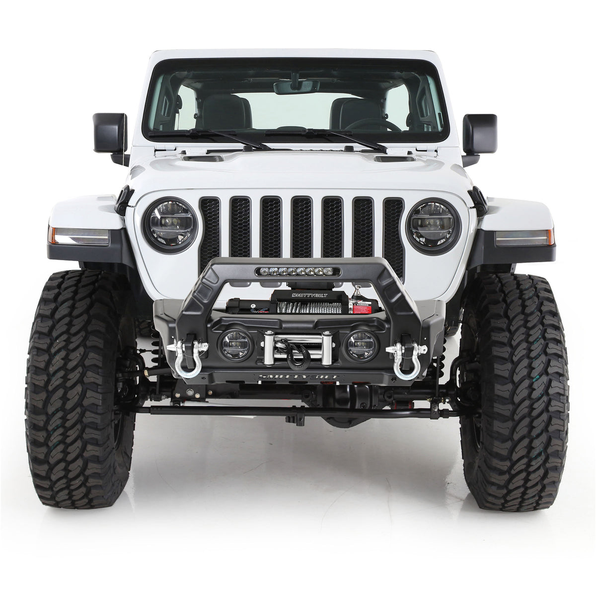 Smittybilt Stryker Front Bumper Center Section 76730 view 2