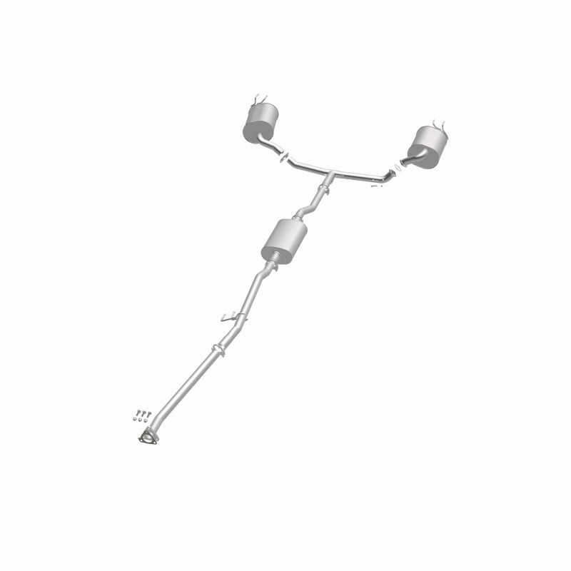 BRExhaust 17-19 Honda CR-V 1.5L Exhaust Kit