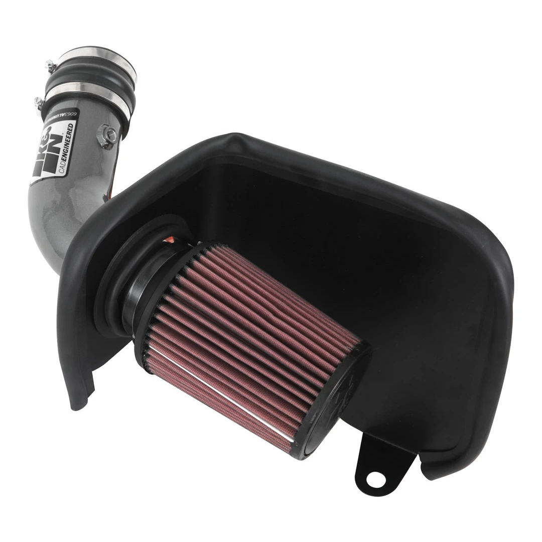 K&N Perf. Intake Kit Jeep Cherokee V6 3.2L F/I 19-22 High Flow CAI