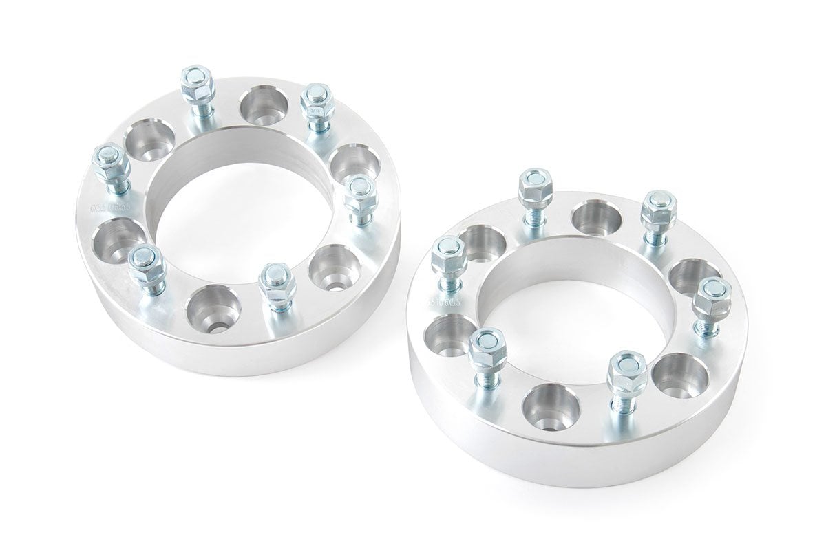 1.5 Inch Wheel Spacers | 6x5.5 | Chevy C10/K10 Truck 2WD/4WD (1977-1987)