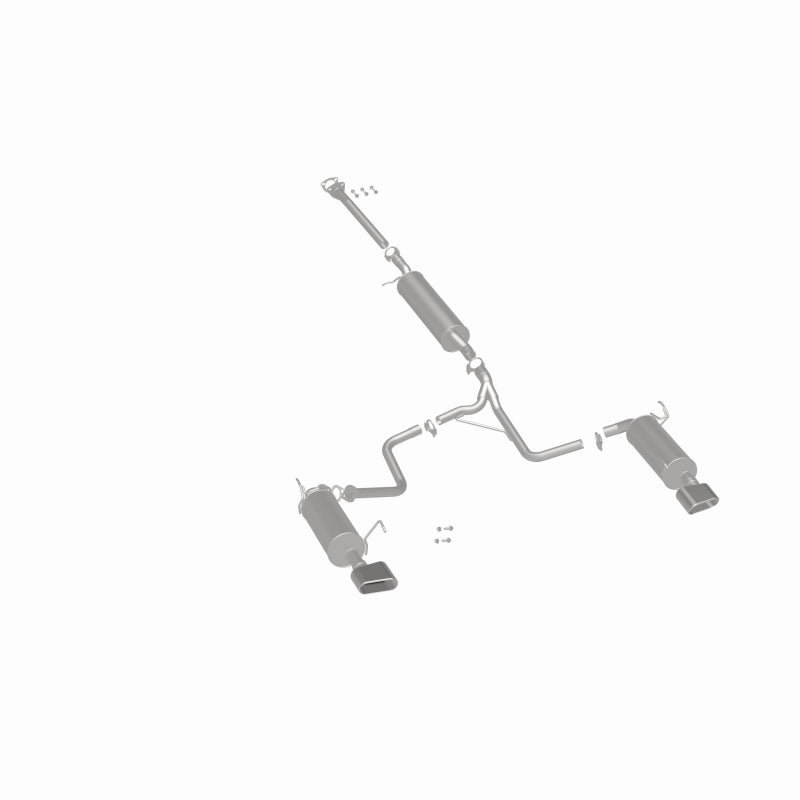 MagnaFlow BRE Exhaust Kit 04-06 Acura MDX 3.5L