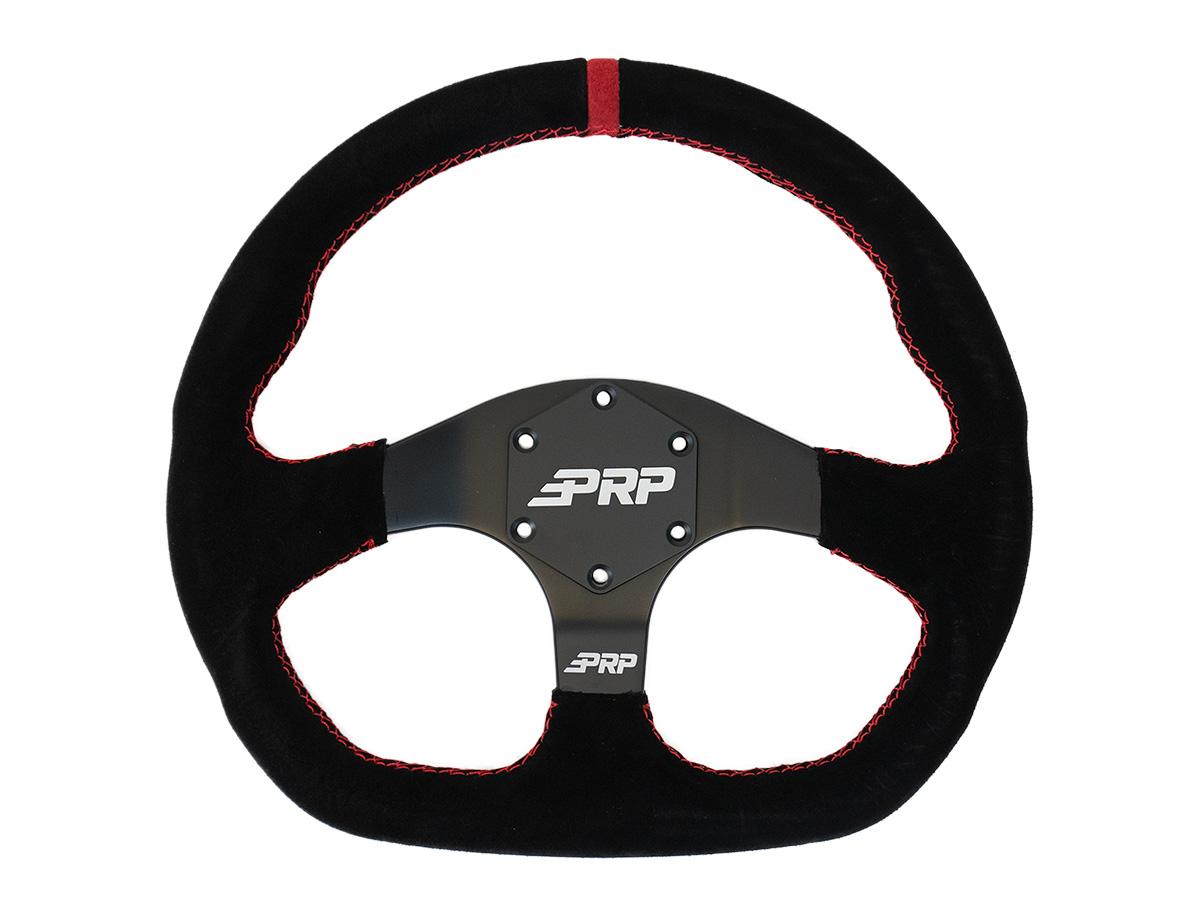 PRP Comp-R Suede Steering Wheel