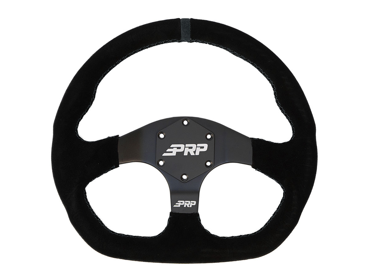 PRP Comp-R Suede Steering Wheel
