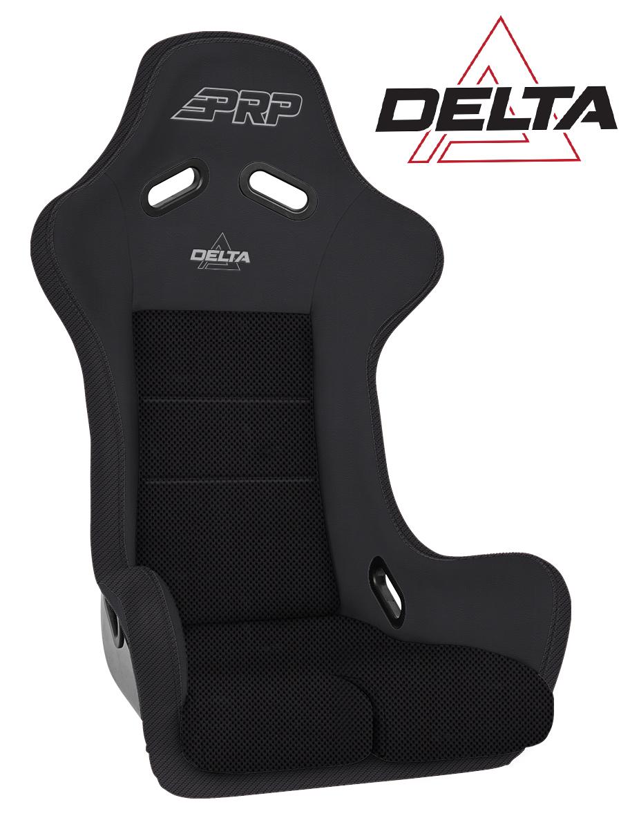PRP Delta Composite Seat, All Black