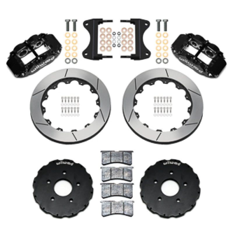 Wilwood kit front FNSL6R C7 vette 2014-UP 13.06 rotor GT