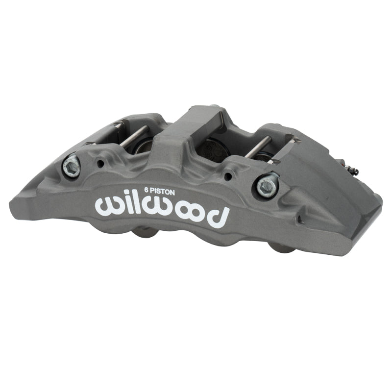 Wilwood caliper AERO6-DM jeep 07-18 1.75/1.38/ 1.38 1.25 rotor L/H ANO