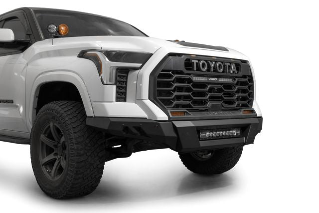Addictive Desert Designs 22+ Toyota Tundra Black Label Front Bumper