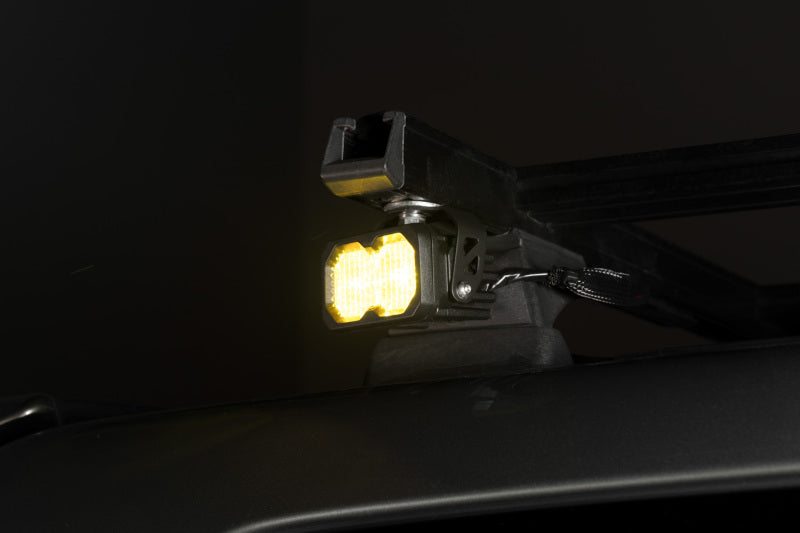 Diode Dynamics C2 2.0 Sport Yellow Driving Standard ABL (single)