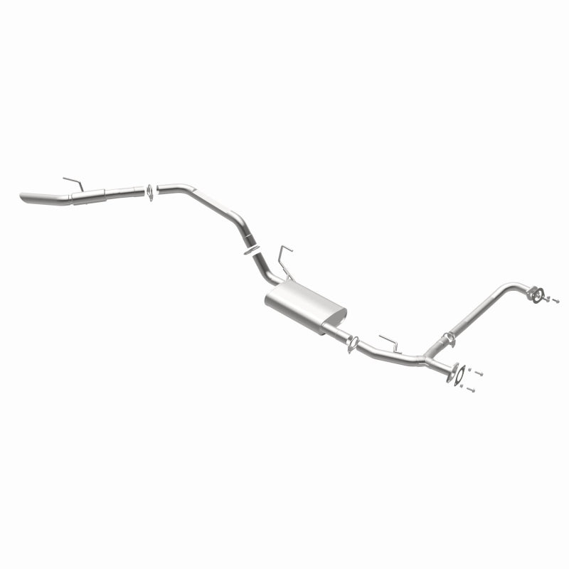MagnaFlow BRE Exhaust Kit 05-12 Nissan Pathfinder