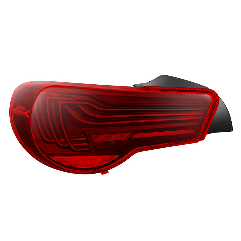 AlphaRex 17-20 Toyota GT86/13-20 Subaru BRZ/ 17-20 Scion FRS LUXX-Series LED Tail Lights Red
