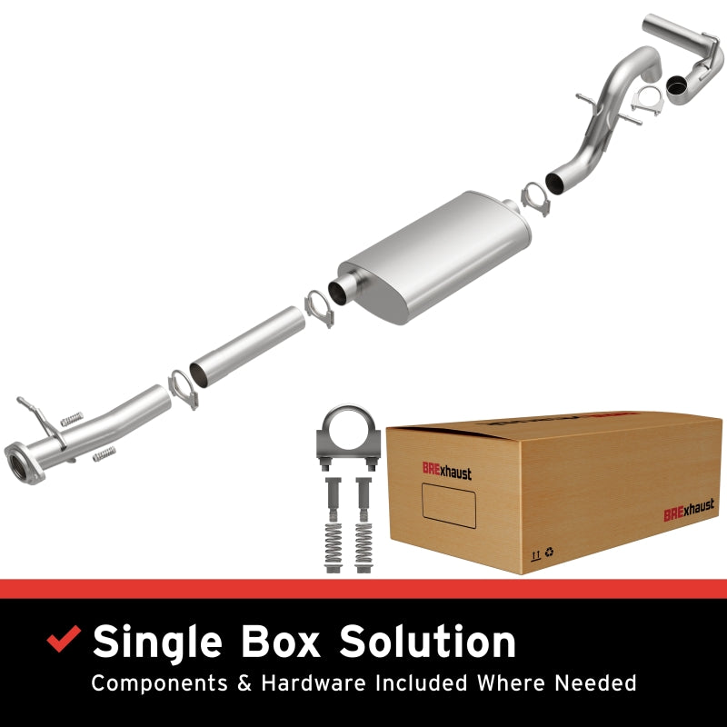 MagnaFlow BRE Exhaust Kit 15-22 COLORADO CANYON 3.6L