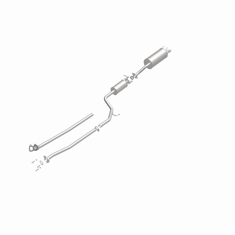 MagnaFlow BRE Exhaust Kit 14-15 Honda Civic 1.8L