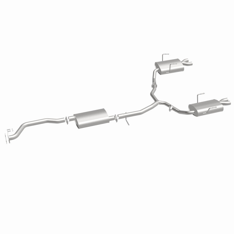 BRExhaust 09-12 GMC Acadia 3.6L Exhaust Kit