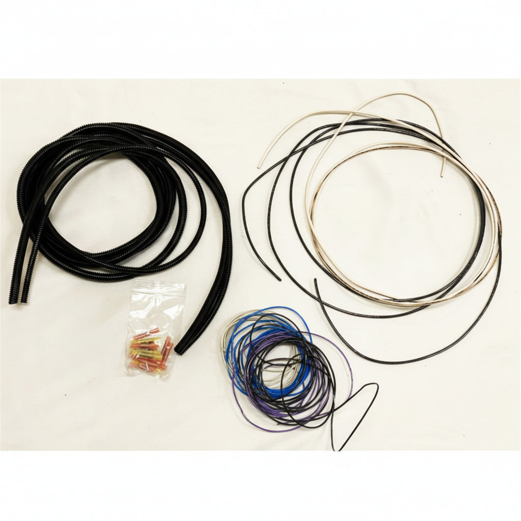 Titan Fuel Tanks 17-24 RAM Universal Cab & Chassis Auxiliary Conversion Kit