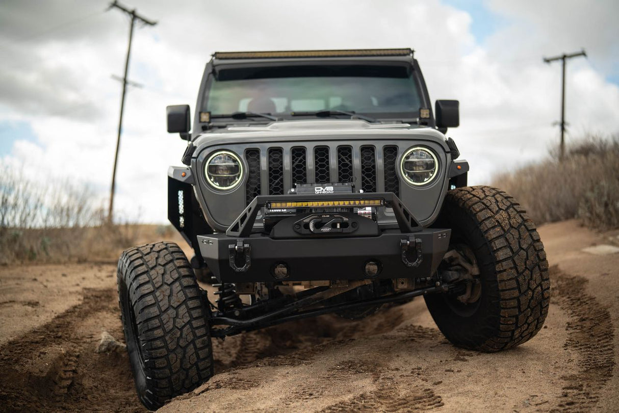 DV8 Offroad 20-25 Jeep Gladiator JT Armor Fender Flares