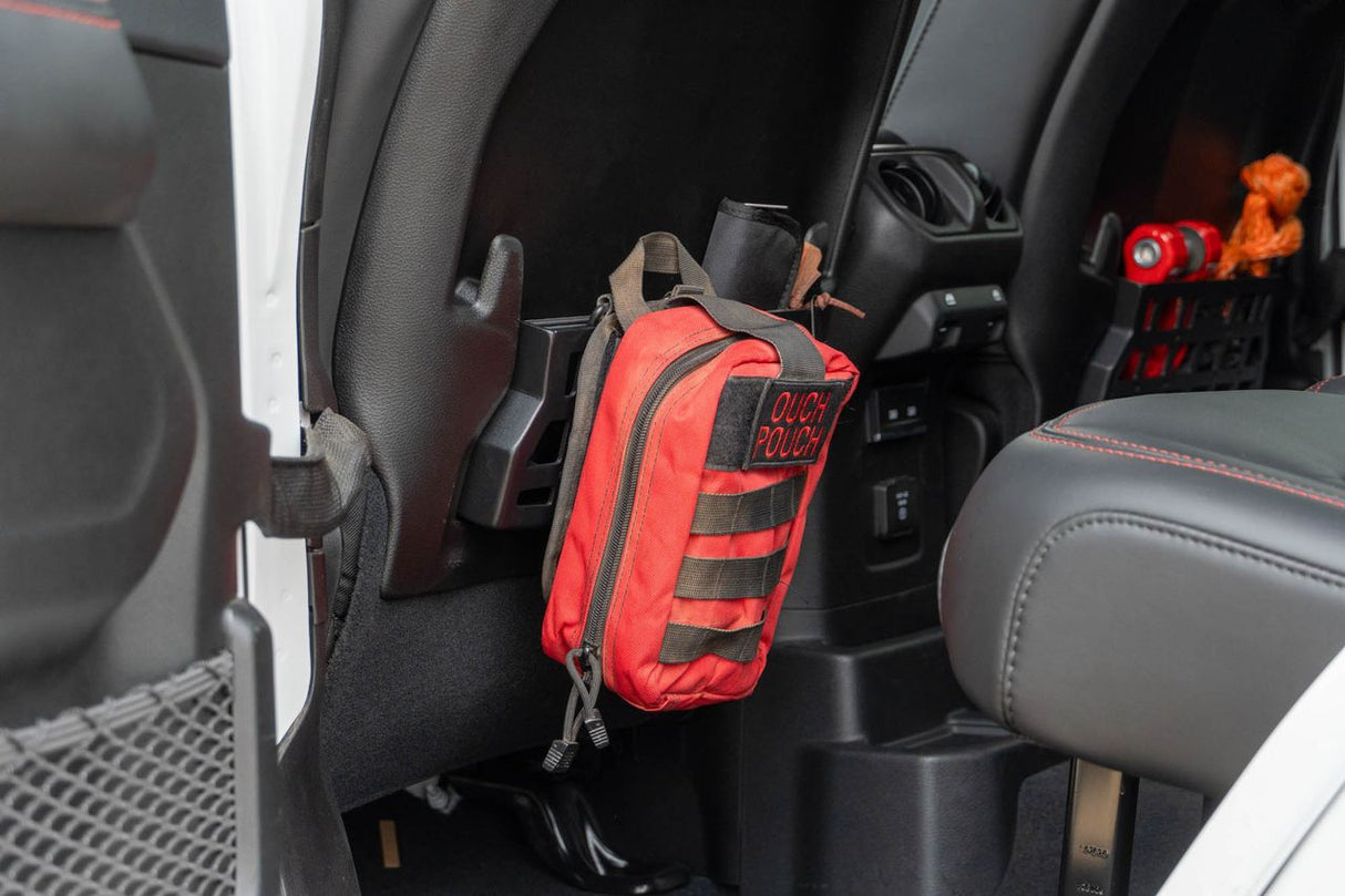 DV8 Jeep JL & JT Rubicon Seat Back Molle Pockets