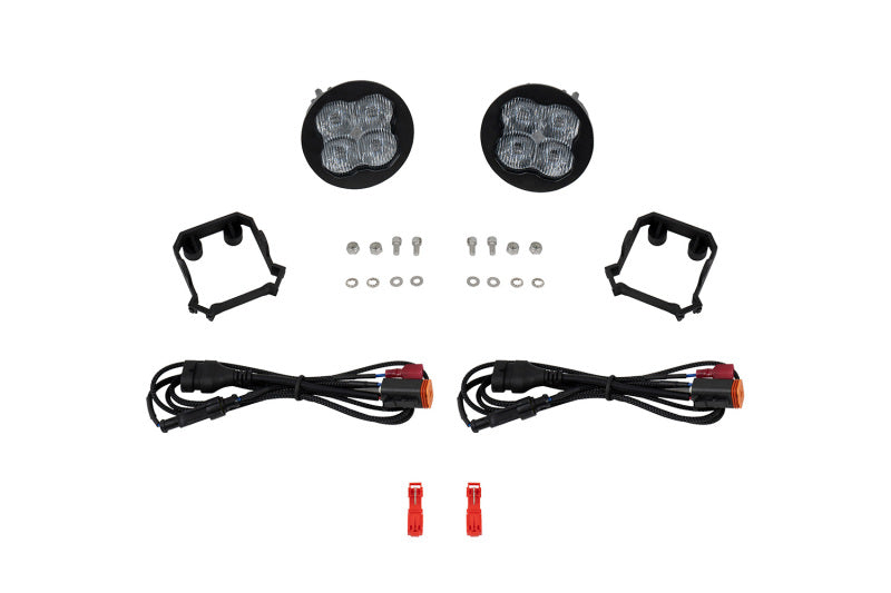 Diode Dynamics 09-13 Subaru Forester SS3 LED Foxbeam Fog Light Kit