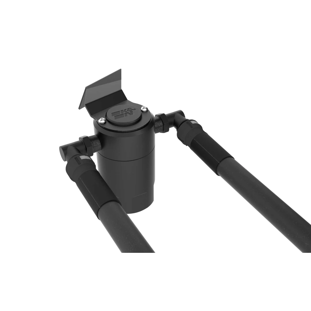 K&N Catch Can Oil Separator Ford Bronco 2.7L 21-22