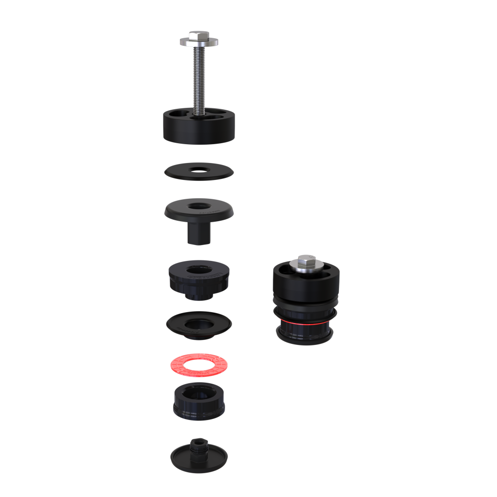 Body Mount Kit For 1966-1977 Ford Bronco