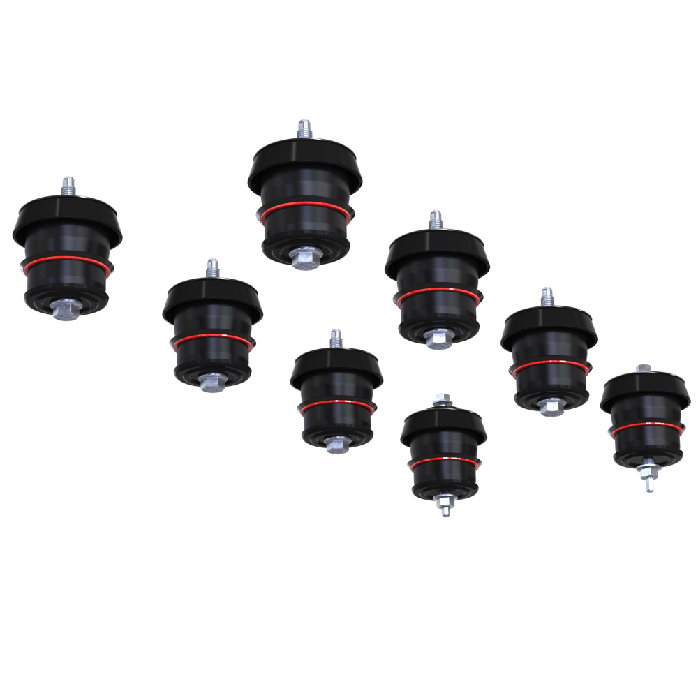 Body Mount Kit for 1988-1998 GM 1500/2500 Ext. Cab 2WD/4WD