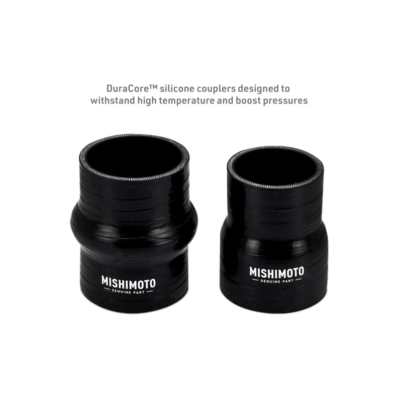 Mishimoto 2024+ Ford Mustang 2.3L EcoBoost Performance Intercooler Kit - Silver/Polished