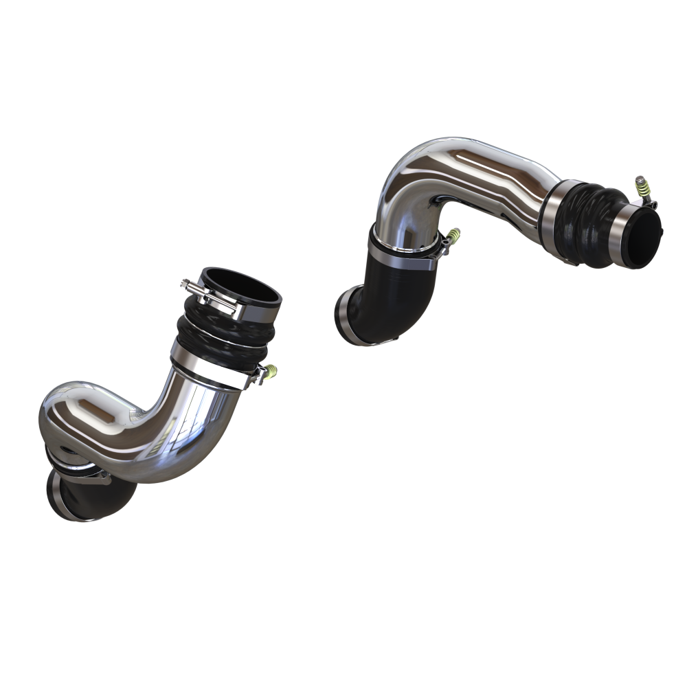 Cold and Hot Side Intercooler Pipe for 2019-2024 Dodge Ram Cummins 6.7L