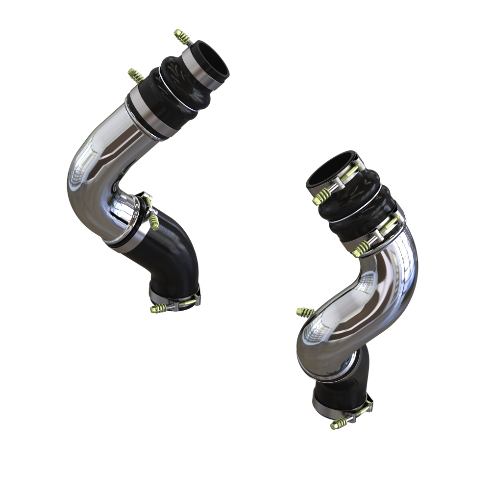 Hot & Cold Side Intercooler Pipe for 2025+ RAM 2500/3500, 6.7L Cummins