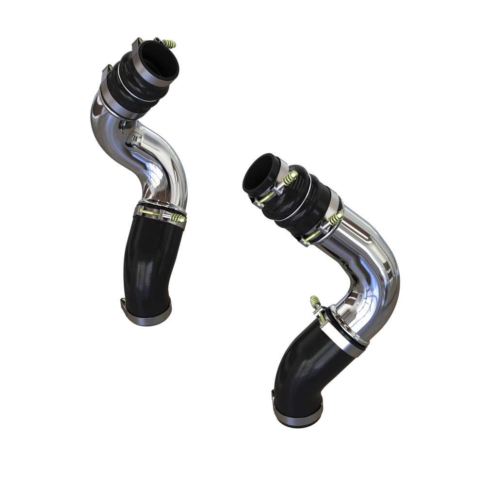 Hot & Cold Side Intercooler Pipe for 2025+ RAM 2500/3500, 6.7L Cummins