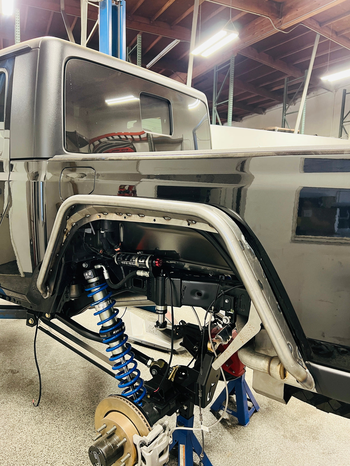 EVO MFG 2020-2024 Jeep Gladiator JT HIGHLINE TUBE FENDERS KSPEC